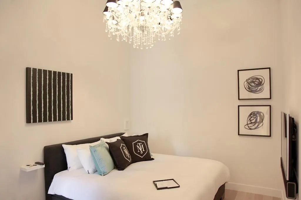 Maison De Trazegnies Antwerp Appartement 0*,